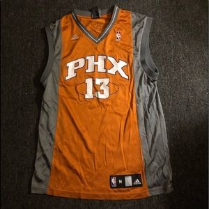 Vintage Adidas Steve Nash Phoenix Suns Jersey